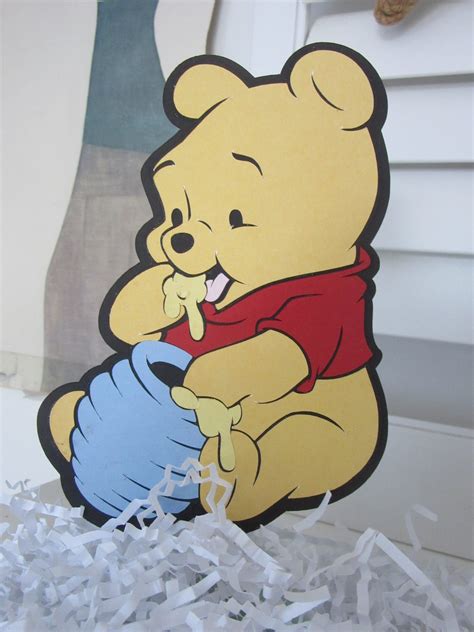 Winnie the Pooh Cake Topper | Etsy | Winnie the pooh cake, Winnie the