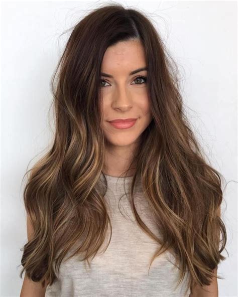 Tousled Hairstyle For Long Hair Hipster Hairstyles Side Part