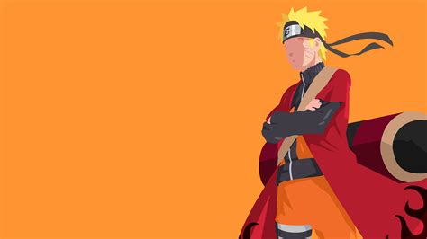Download Minimalist Hokage Naruto Ninja Warrior Naruto Uzumaki Anime