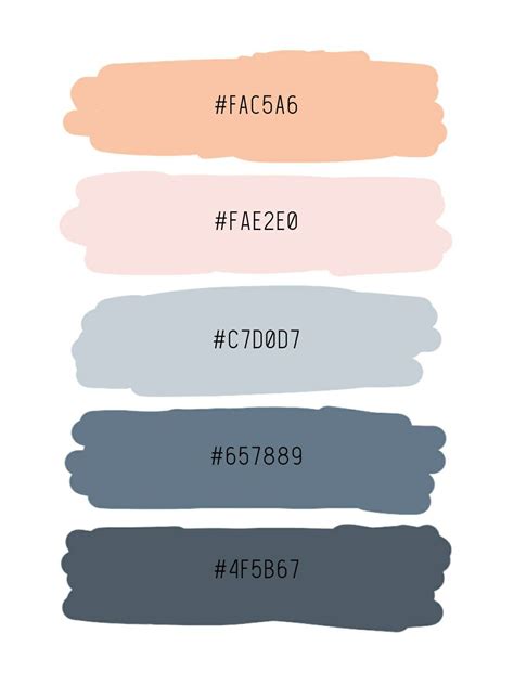 color palette of a sunset (#2) | Hex color palette, Pantone colour