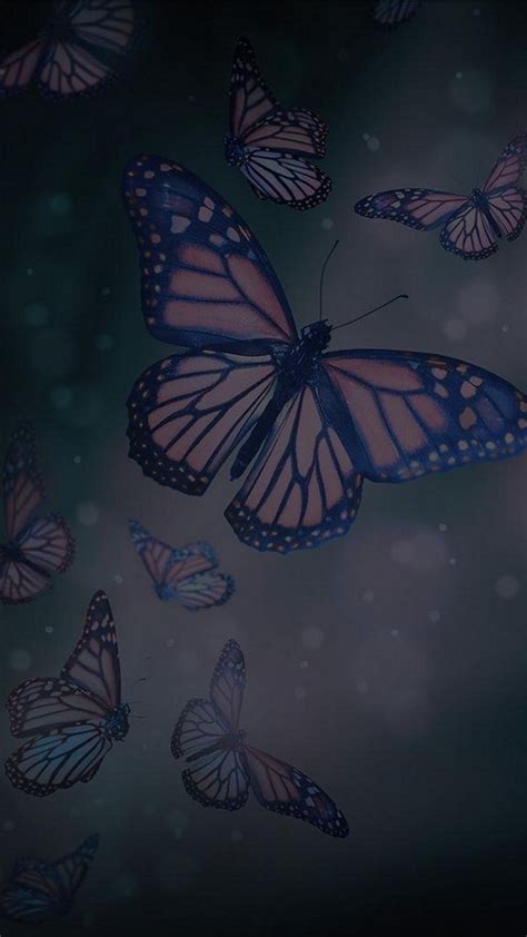 Cute Butterfly Wallpaper Iphone 2021 3d Iphone Wallpaper