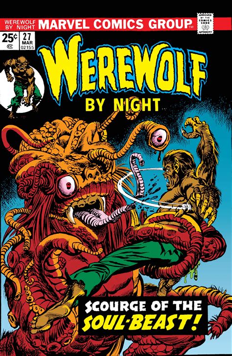 Werewolf By Night 1972 27 Comic Issues Marvel