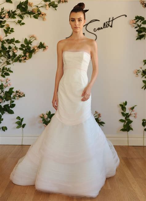 Austin Scarlett Fall 2016 Collection Wedding Dress Photos