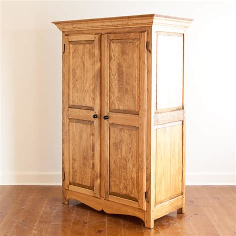 Storage And Bedroom Furniture Ottawa Raised Panel Armoire In Finhaven