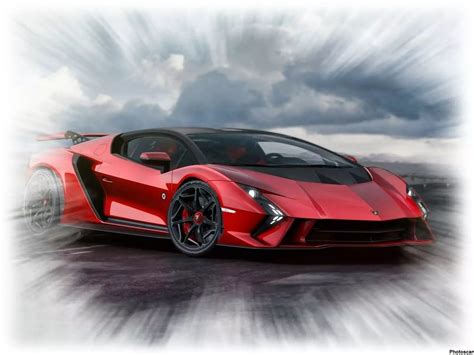 Lamborghini Autentica Et Invencible 2023 V12 Atmosphérique
