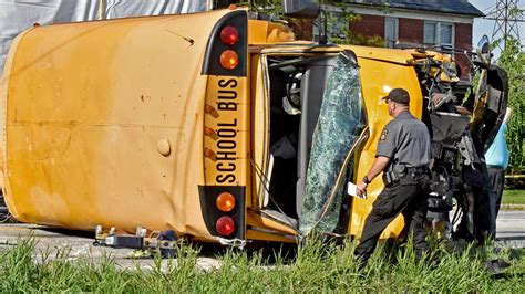 Pennsylvania School Bus Crash Sends Students To Hospital