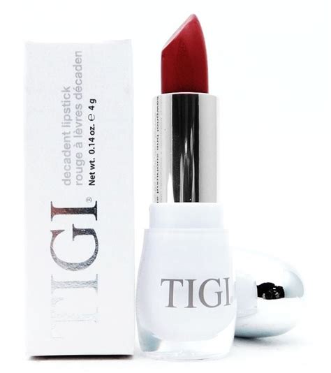 Tigi Cosmetics Decadent Lipstick Luxury Oz Walmart Com