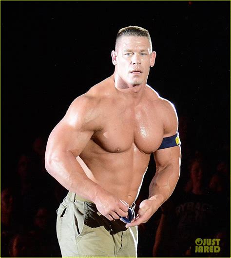 John Cena Shaves His Entire Body Every Day Photo John Cena