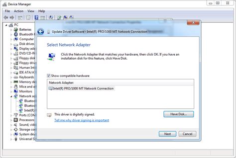 Windows 7 How To Install Network Drivers Bettaodd