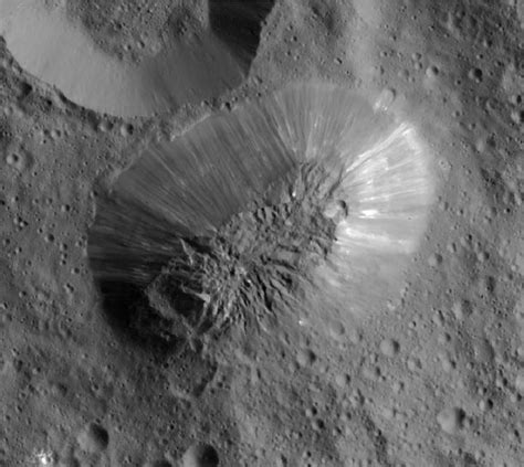 Dawn Spacecraft At Ceres Craters Cracks An Eurekalert