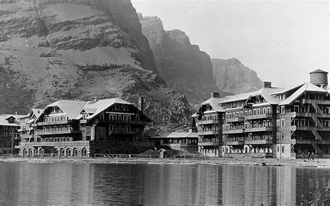 Many Glacier Hotel Us National Park Service