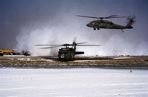 A Uh 60l Black Hawk Helicopter From The 1st Air Cavalry Picryl