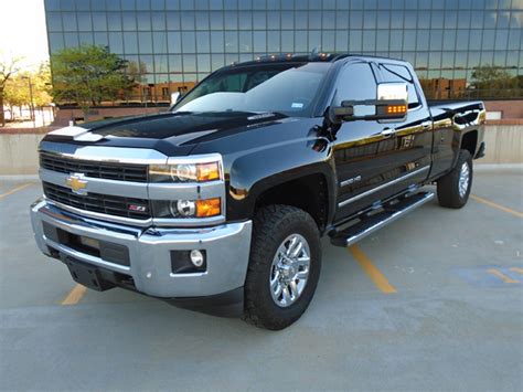 2015 Chevrolet Silverado 3500 Hd Crew Cab Ltz Z71 Long Bed Duramax