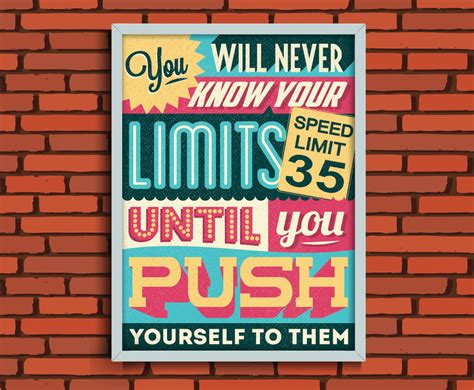Push Your Limits Vector Vector Art And Graphics