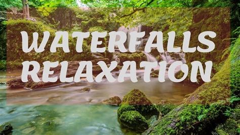 Hours Of Waterfall Sound Waterfall Sounds Relaxing Sleeping Meditation