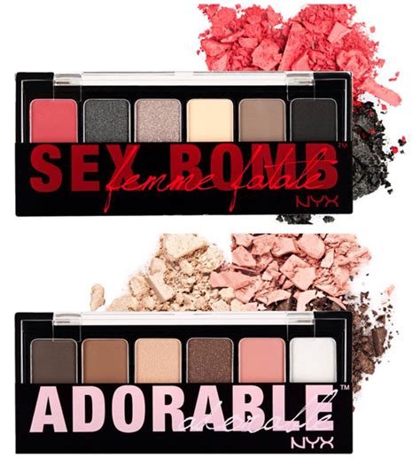 Nyx Sex Bomb And Adorable Makeup Palettes For Spring 2014 Beauty Trends And Latest Makeup