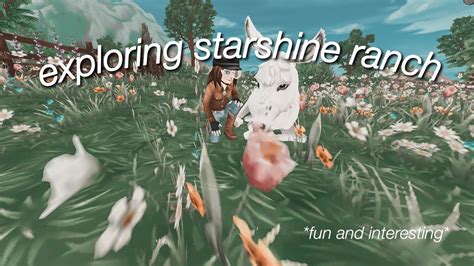 Star Stable Exploring Starshine Ranch Fun And Interesting Youtube