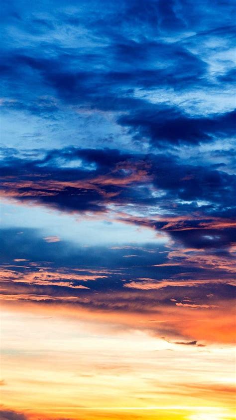 Clouds Sunset Sky Iphone Wallpapers Hd Iphone Wallpaper Sky Clouds