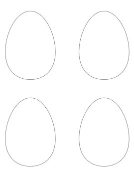 Our online collection of easy and easter eggs | free printable templates & coloring pages. 25+ Free Printable Easter Egg Templates & Easter Egg Coloring Pages - The Artisan Life