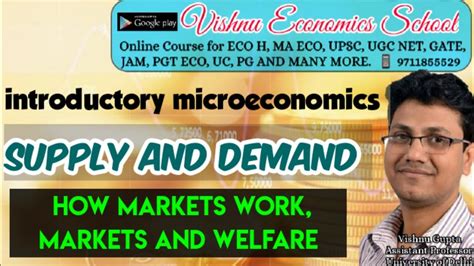 Introductory Microeconomics Unit Supply And Demand How Markets