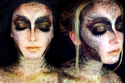 Spooky Beauty Our Pick Of The Best Halloween Make Up Looks To Avoid