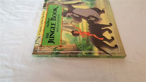 Walt Disney S The Jungle Book Mowgli S Journey A Surprise Lift The Flap Book By Chuck Murphy