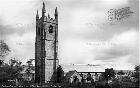 Photo Of St Cleer The Church 1890 Francis Frith