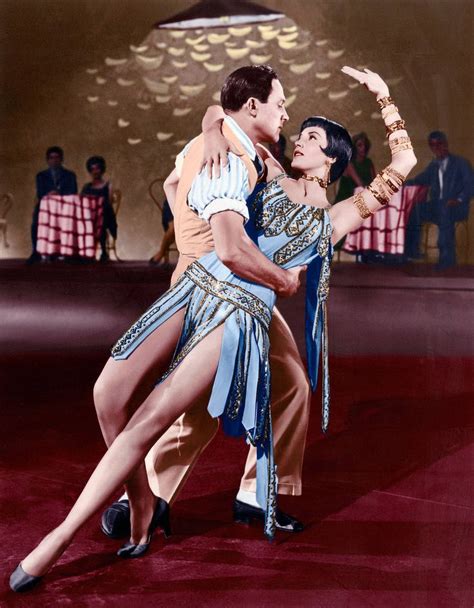 Cyd charisse in biographical summaries of notable people. Cyd Charisse and Gene Kelly | Cyd charisse, Gene kelly ...