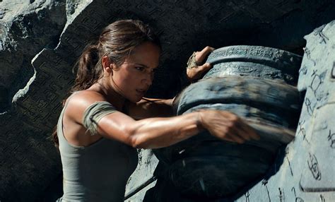 Alicia Vikander Says She Is Hopeful For A Tomb Raider Sequel