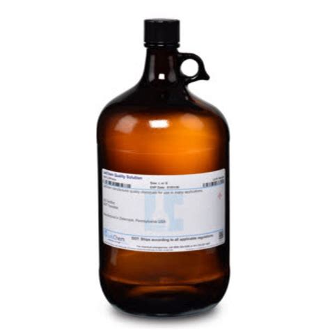 Ethylene Glycol Monoethyl Ether 4l Amber Glass
