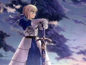 Fate, Stay, Night, Type, Moon, Saber, Fate, Series