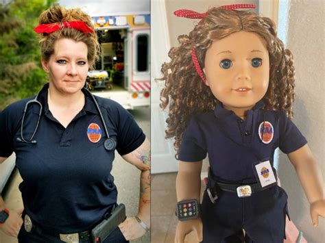 Richmond Va Ambulance Authority Emt Made Into American Girl Doll