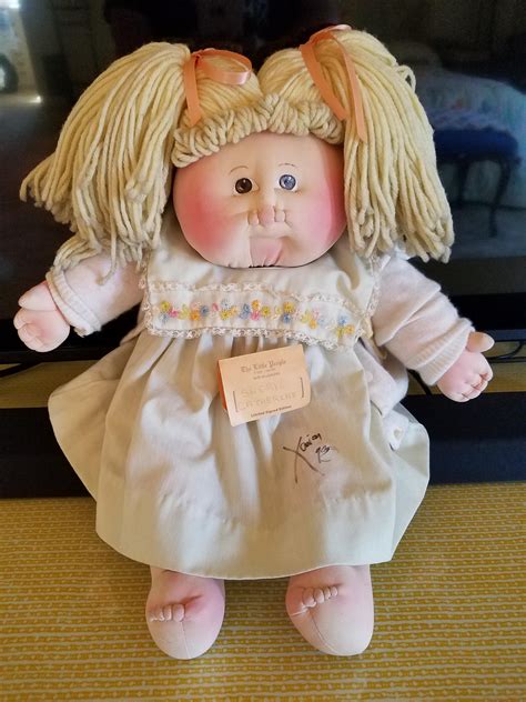 Rare Cabbage Patch Doll Instappraisal
