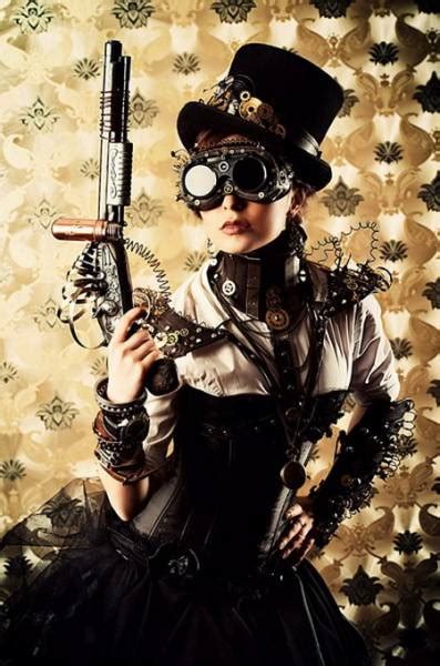 Sexy Girls Who Know How To Do Steampunk The Right Way 44 Pics