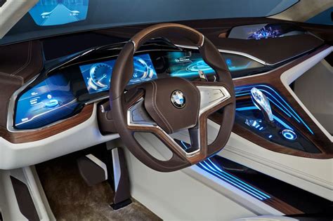 Bmw Vision Future Luxury Integrates Augmented Reality Display Concept
