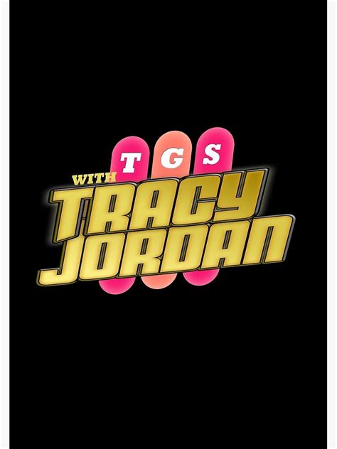 Tgs With Tracy Jordan Inspired By 30 Rock Spiral Notebook For Sale