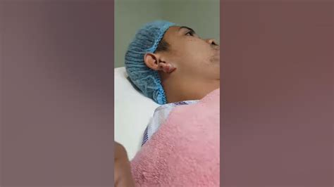 Surgical Removal Of A Large Earlobe Cyst Surgery Pimple Popper
