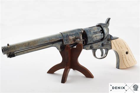 Confederate Revolver USA 1860 Revolvers Western And American Civil
