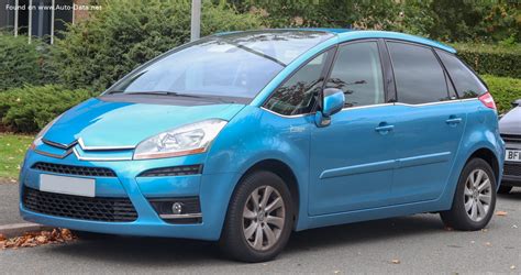 Citroen C I Picasso Phase I Hdi Hp Fap Technical Specs Data Fuel