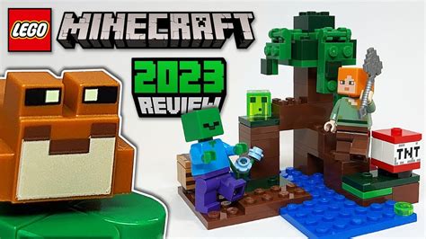 Lego Minecraft The Swamp Adventure 21240 2023 Early Set Review