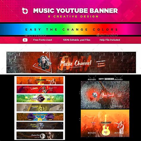 We did not find results for: Music Youtube Banner Template