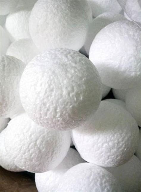 10 Styrofoam Balls Size 64 Mm Or 25 Styrofoam Balls Etsy Canada