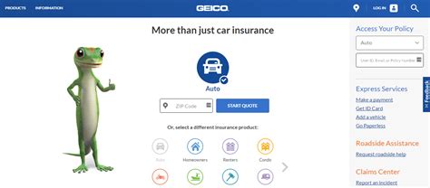 All you need is your geico policy number and your checking account number or valid credit card or debit card. www.GEICO.com Pay Bill | Geico Insurance Bill Pay