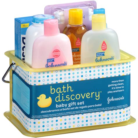 Johnsons Bathtime T Set Items 8 Pcs Newborn Baby Shower Shampoo