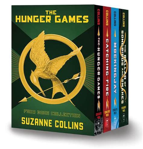 Hunger Games Four Book Collection By Suzanne Collins English