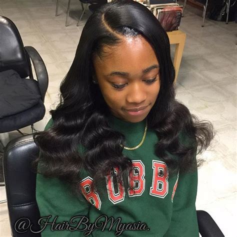 Circle Weave Sew In Fashion Style