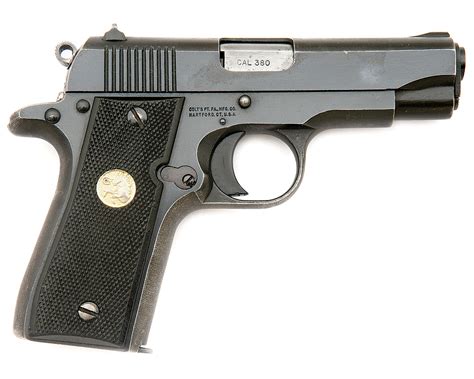 Sold Price Colt Government Model 380 Semi Auto Pistol June 6 0118 9