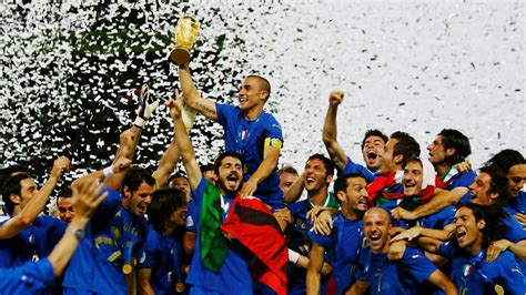 C'è un team affiatato dietro al successo di 'casa azzurri'! 2006 FIFA World Cup™ - News - Italy of '06 in numbers ...