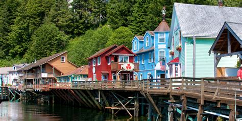 Ketchikan Alaska Weekend Trip Via