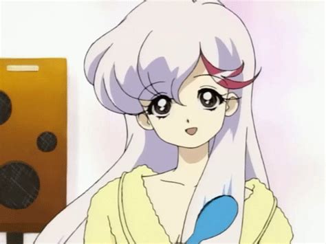 Retro Aesthetic Anime Girl 